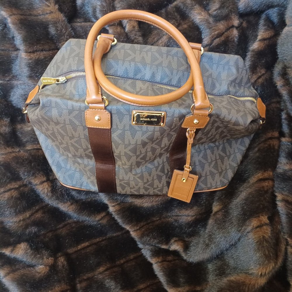 Michael Kors Large Weekend Traveler, New with Tags, Retail for $398